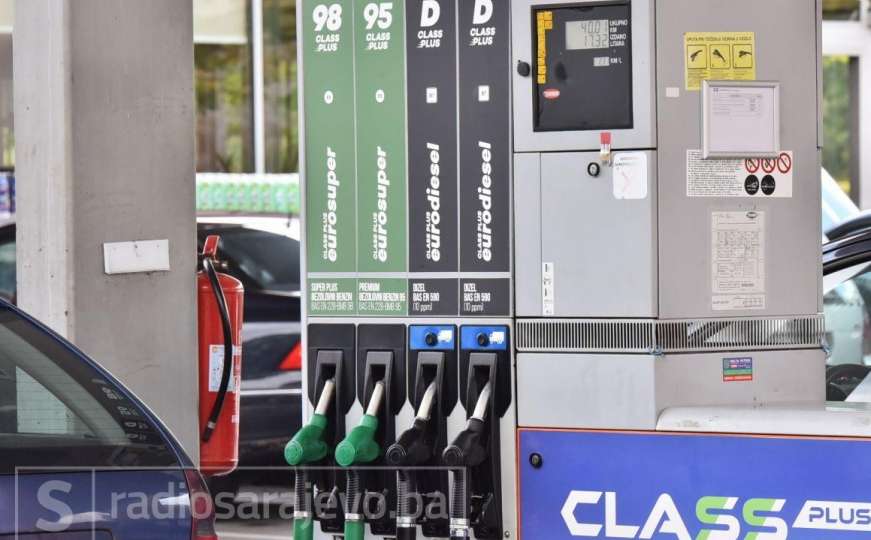 Ovo su nove cijene goriva na pumpama u BiH. Srušen je rekord od prije tri sedmice